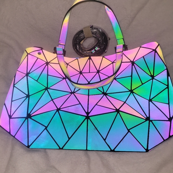Lovevook geometric luminous purse - Picture 5 of 6